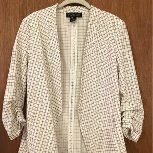 Black and White Blazer